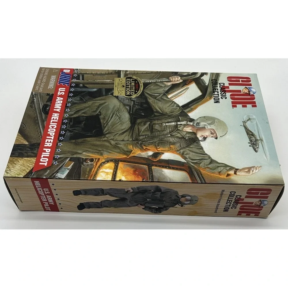 GI JOE CLASSIC COLLECTION GI JANE U.S. ARMY HELICOPTER PILOT FIGURE, 1997, NIB